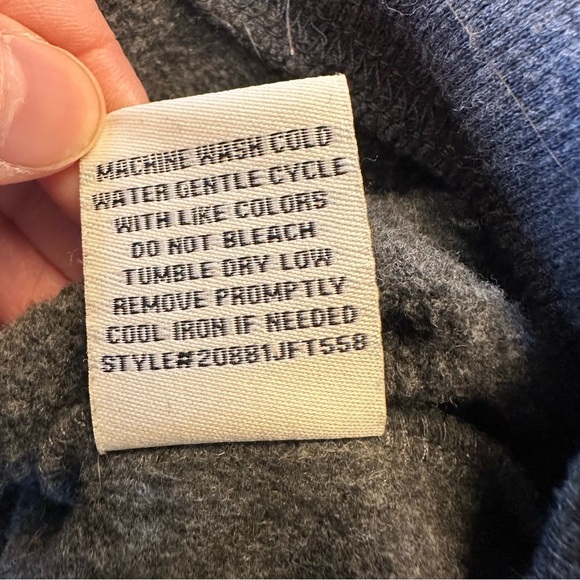 Women’s Gray Graphic Mountain Outdoor Zip Up Hoodie Size Small - Picture 9 of 10